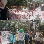 FMI DESAK KEJATISU USUT DUGAAN PUNGLI DAN PENYALAHGUNAAN DANA KIP MAHASISWA DI UNIVERSITAS STBHINNEKA
