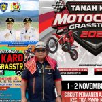RIBUAN PENONTON SIAP PADATI SIRKUIT AJENTA SIOSAR, MOTORCROSS GRASS TRACK 2025 JANJIKAN SENSASI SERU!