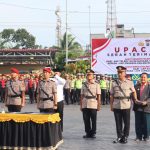 KAPOLRES BATU BARA PIMPIN SERTIJAB KASAT RESKRIM DAN KASAT BINMAS