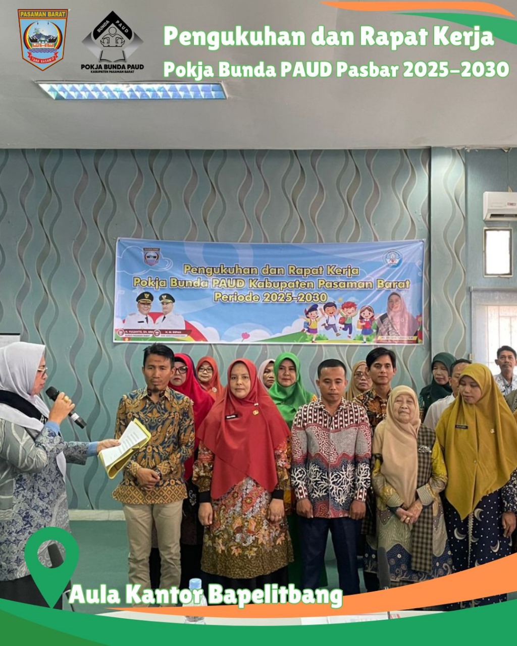 Sifrowati Yulianto Ajak Pokja Bunda PAUD Pasbar Sukseskan Program Prioritas Pemerintah, Deempatbelas.com