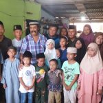Wappress Batu Bara Salurkan 100 Paket Beras Kepada Warga Kurang Mampu