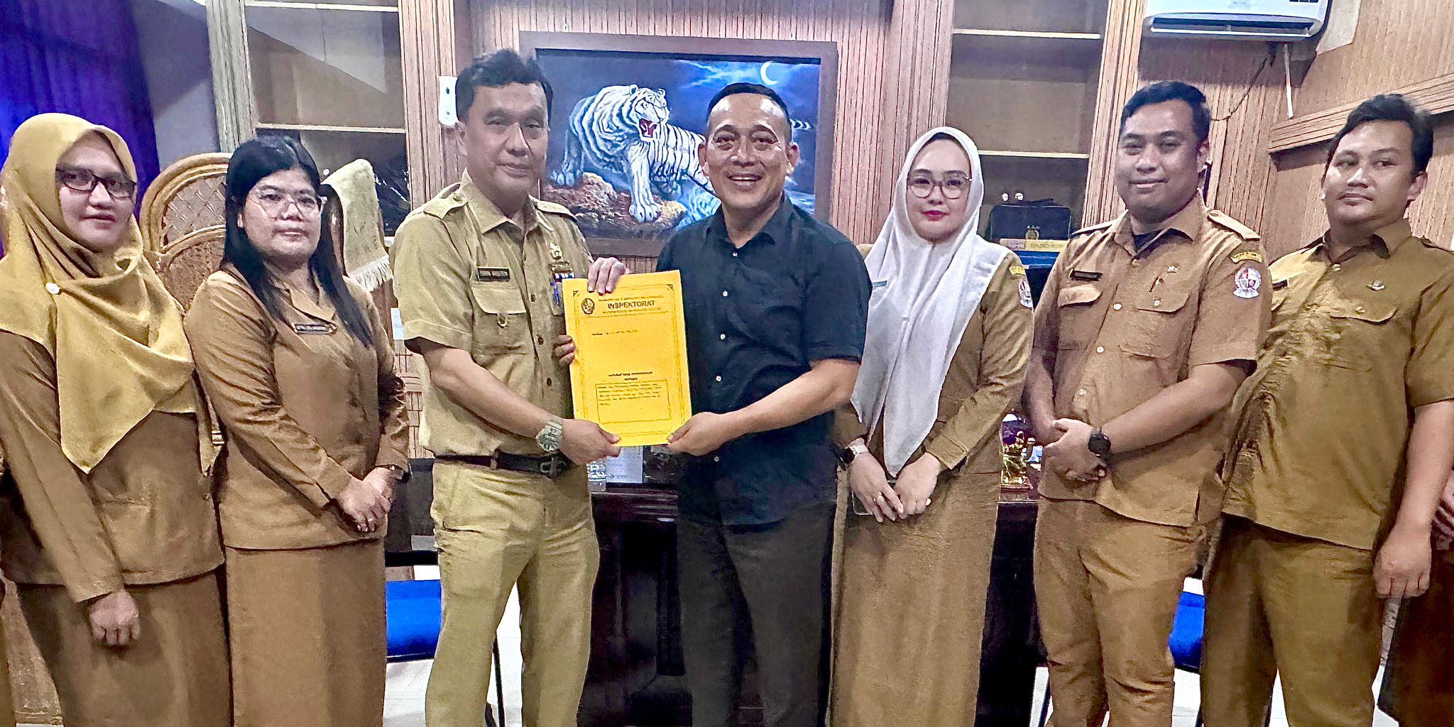 Serius Tangani Kebocoran Keuangan, Pemkab Deli Serdang Serahkan Hasil Pemeriksaan ke Kejari&nbsp;, Deempatbelas.com