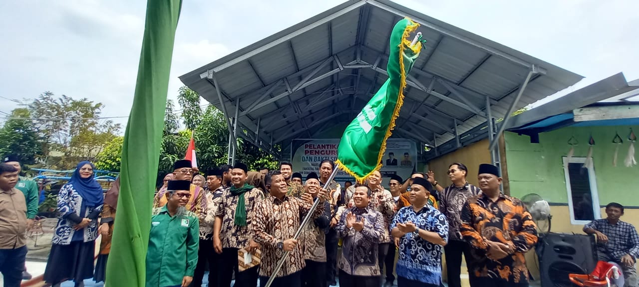 Pelantikan MR KAHMI Fakultas Dakwa Dan Komunikasi UINSU 2025-2030 Jadi Sejarah, Menyatu Bersama Masyarakat., Deempatbelas.com