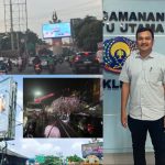 BANGKIT DARI KUBUR, PERNAH ROBOH TIMPA MOBIL, KINI PAPAN REKLAME DI JL. ZAINUL ARIFIN MEDAN BERDIRI LAGI