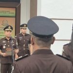 HARI PERTAMA JABAT KAJARI MADINA, YOS ARNOLD TARIGAN SAMPAIKAN AMANAT JAKSA AGUNG DAN ASTA CITA PRESIDEN PRABOWO