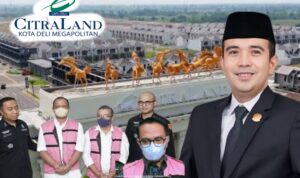 KORNAS KAMAK AZMI HADLY: KEJATISU JANGAN TEBANG PILIH, PERIKSA KETUA DPRD DELI SERDANG ZAKKY SAHRI DALAM KASUS CITRALAND