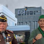 SKANDAL PEMBIAYAAN PT ASAM JAWA RP32,4 MILIAR, HMI SUMUT TANTANG KEBERANIAN KAJATI HARLI SIREGAR PERIKSA PEJABAT BSM – BSI