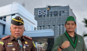 SKANDAL PEMBIAYAAN PT ASAM JAWA RP32,4 MILIAR, HMI SUMUT TANTANG KEBERANIAN KAJATI HARLI SIREGAR PERIKSA PEJABAT BSM – BSI
