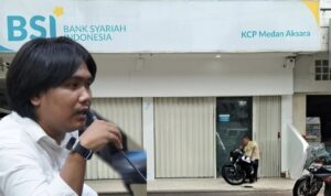 USAI DI BLOKIR, REKENING NASABAH BSI RP534 JUTA DIDUGA RAIB, MAKI SUMUT DESAK BSI COPOT PIMPINAN KC AKSARA MEDAN