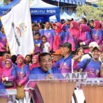 SDM UNGGUL MENUJU INDONESIA EMAS 2045, LLDIKTI WILAYAH SUMUT –FKBNI GAUNGKAN BELA NEGARA, BERSIH NARKOBA DI HARI PAHLAWAN 2025