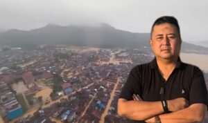 MARAK PERAMBAHAN HUTAN, NEZAR DJOELI MINTA MENTERI KEHUTANAN TINJAU BENCANA DI SUMUT.