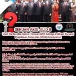 TEMUAN BPK: RP4,3 MILIAR UANG PERJALANAN DINAS DPRD MEDAN BELUM JELAS DIKEMBALIKAN, MAHASISWA GERAM! DESAK KEJATISU