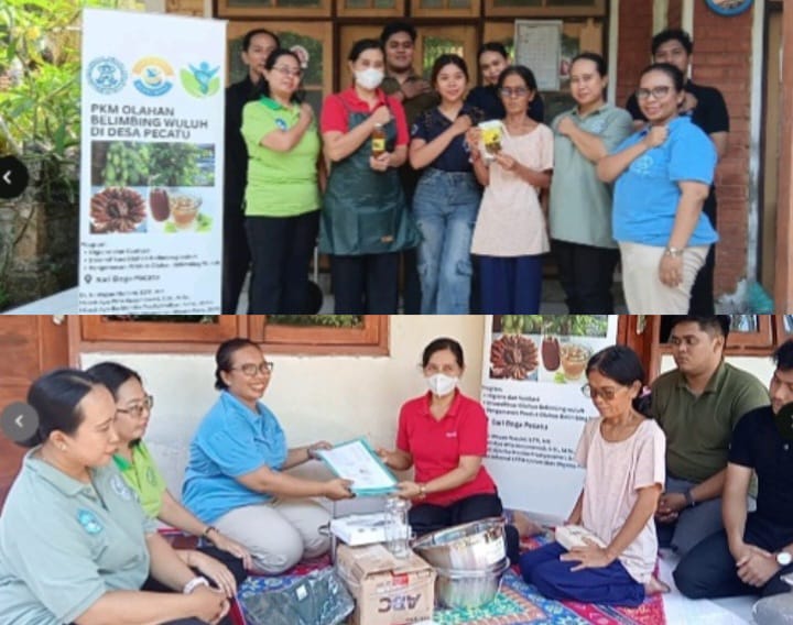Tim PKM Universitas Dhyana Pura Dorong Pemanfaatan Belimbing Wuluh sebagai Produk Unggulan Desa Pecatu, Deempatbelas.com