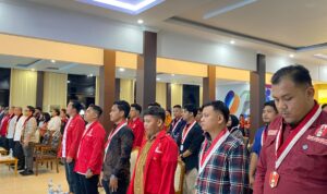 KADER KECEWA, KONFERDA GMNI SUMUT TERCIUM AROMA INTERVENSI DUKUNGAN SALAH SATU CALON  