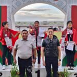DOMINASI MERAH PUTIH! INDONESIA RAJAI KEJUARAAN ATLETIK U18 & U20 ASIA TENGGARA 2025 DI SUMUT