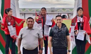 DOMINASI MERAH PUTIH! INDONESIA RAJAI KEJUARAAN ATLETIK U18 & U20 ASIA TENGGARA 2025 DI SUMUT