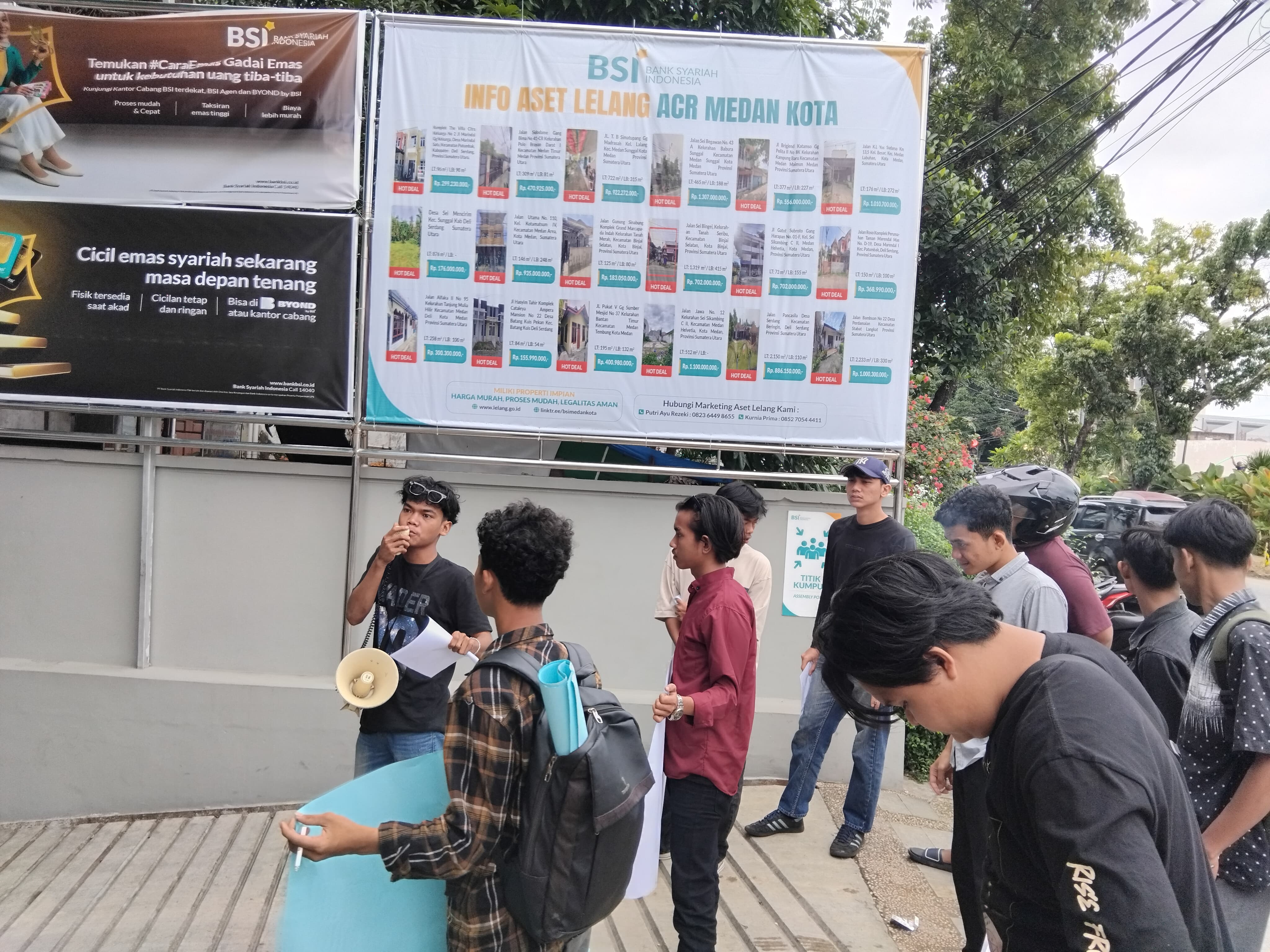 HMI Desak Kejatisu Periksa “WS” Oknum Pejabat PT BSI Tbk, Diduga Terlibat Pembiayaan Rp32,4 Miliar Koperasi PT Asam Jawa&nbsp;, Deempatbelas.com