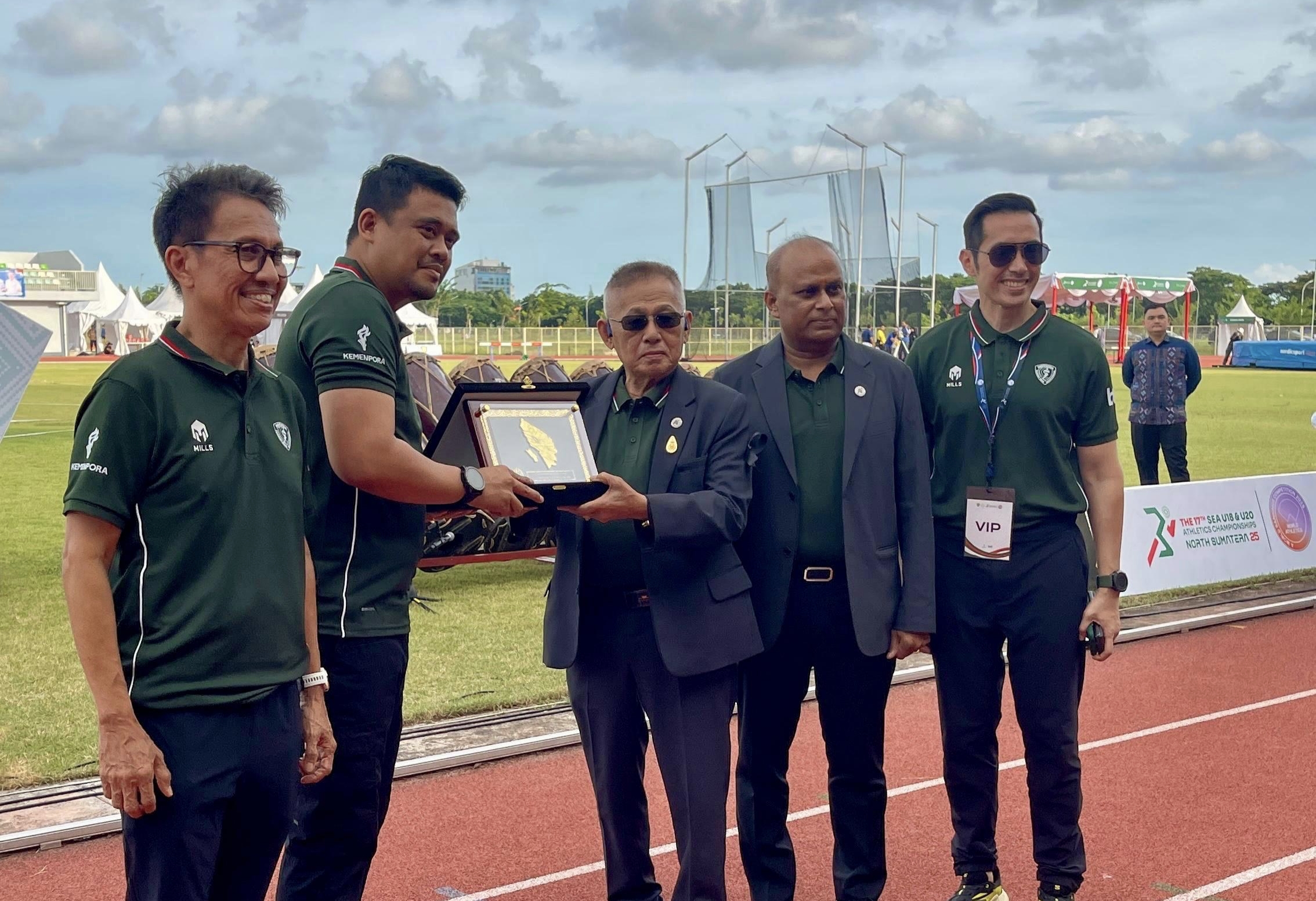 IMG_20251115_192954 Pertama Dalam Sejarah, Sumut Jadi Tuan Rumah Kejuaraan Atletik ASEAN, Deempatbelas.com