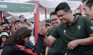BOBBY NASUTION BAWA SUMUT MENJADI KEKUATAN BARU SPORT TOURISM INDONESIA