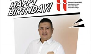 Nezar Djoeli Dukung Sapaan Merakyat: PSI 11 Tahun Makin Dekat dengan Rakyat
