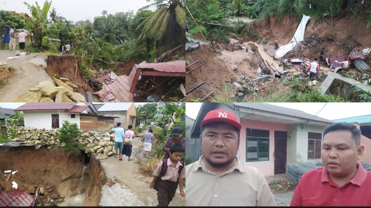 PT Socfindo Limapuluh Tunjukkan Kepedulian, Bantu Warga Terdampak Bencana di Batu Bara, Deempatbelas.com