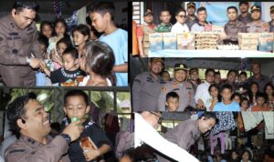 ADHYAKSA PEDULI KORBAN BANJIR MADINA, PLT KAJARI YOS AJAK PULIHKAN KEADAAN BERSAMA