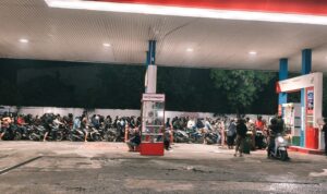 PB HMI DESAK PERTAMINA ATASI KELANGKAAN BBM DI SUMUT PASCA BANJIR 