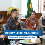 GUBERNUR BOBBY AKUI BANK SUMUT KALAH DARI BANK ACEH