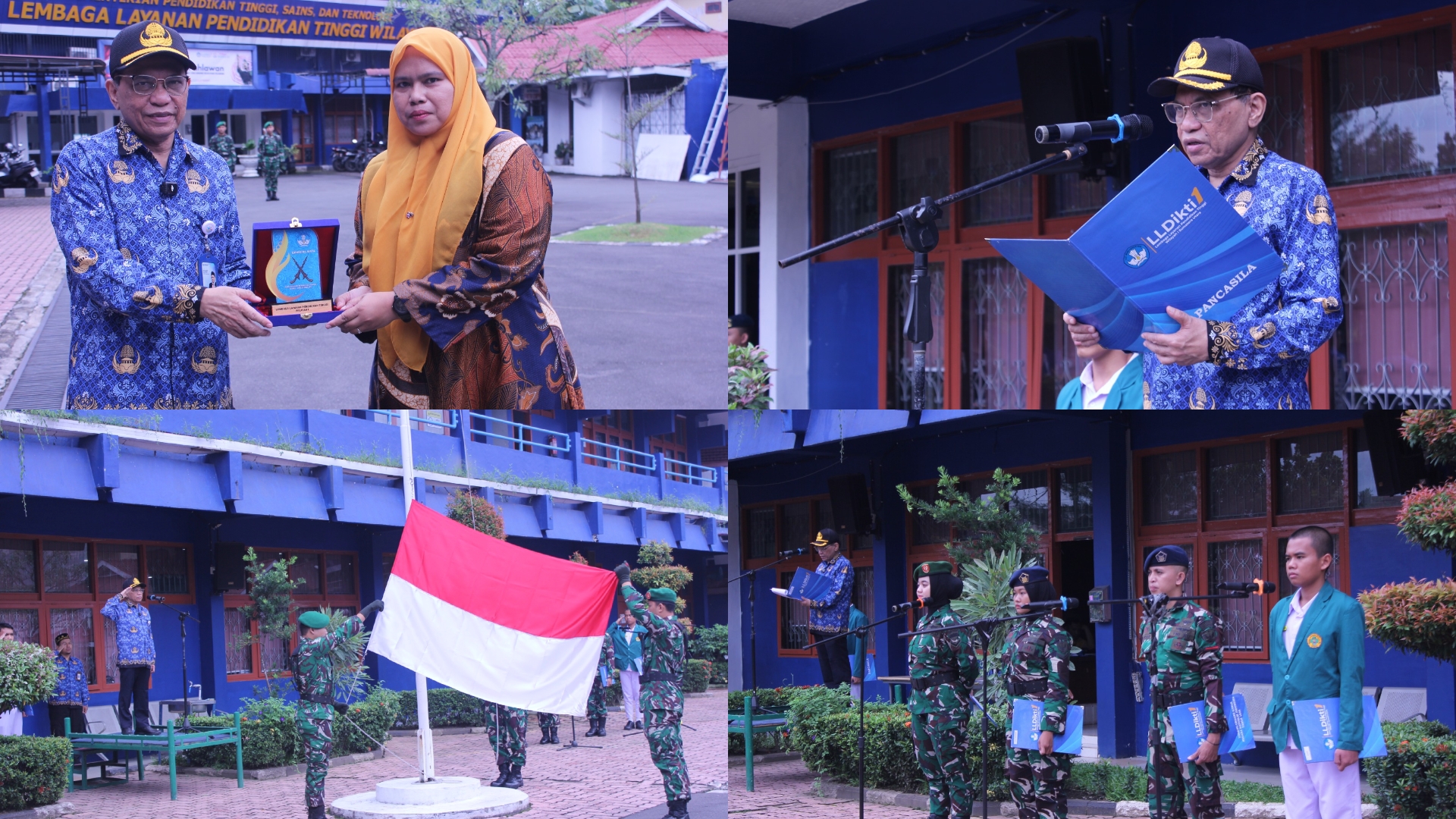 Refleksi Hari Pahlawan: Kepala LLDikti Wilayah  Ajak Insan Pendidikan Terus Bergerak dan Berdampak, Deempatbelas.com