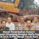 MARAK PERAMBAHAN HUTAN , KAPOLRI DITANTANG BONGKAR MAFIA KAYU DI URUK SI PITU MERGA TANAH KARO