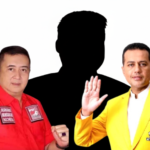​IJECK-NEZAR, DUA KETUA PARTAI SUMUT SALING BERSAHABAT “TERCAMPAK”
