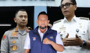 SINERGI RICO WAAS DAN CALVIN JEAN BERANTAS NARKOBA, KETUA RANZ: TIDAK ADA TEMPAT BAGI PENGEDAR!