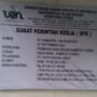 PEMBANGUNAN KAMPUS V UIN SUMUT DIDUGA SEROBOT JALAN UMUM DAN LANGGAR REGULASI, REKTOR DAN PERUSAHAAN PEMENANG BUNGKAM