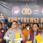 SATRES NARKOBA POLRES BATU BARA BONGKAR SINDIKAT SABU 1 KG LEBIH, TIGA PENGEDAR TERANCAM HUKUMAN MATI