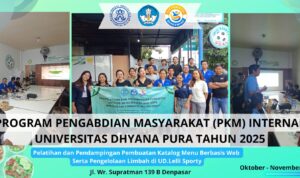 PKM Undhira Bantu UMKM Katering Naik Kelas Lewat Digitalisasi dan Edukasi Lingkungan