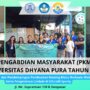 PKM UNIVERSITAS DHAYANA PURA BANTU UMKM KATERING NAIK KELAS LEWAT DIGITALISASI DAN EDUKASI LINGKUNGAN