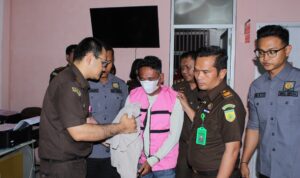KEJARI MADINA TAHAN KETUA KELOMPOK TANI, DUGAAN KORUPSI DANA PSR RP1,9 MILIAR