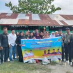 PB GEMKARA SALURKAN SEMBAKO DAN TALI ASIH UNTUK KELUARGA PEJUANG PEMEKARAN BATUBARA
