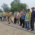 MERIAHKAN HUT BATUBARA KE-19, GEMKARA GELAR TURNAMEN VOLI PANTAI CUP 2025