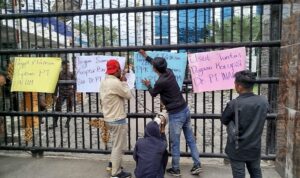 PB ALAMP AKSI DESAK KEJAKSAAN USUT DUGAAN KORUPSI DI PT INALUM, POTENSI KERUGIAN TEMBUS RATUSAN MILIAR
