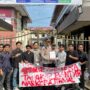 UNJUK RASA MAHASISWA DESAK KAPOLRESTABES TANGKAP &QUOT;GS&QUOT; BANDAR NARKOBA JERMAL 15 BESERTA BEKINGNYA
