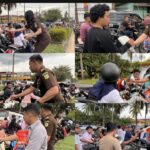 DI TENGAH PANAS DAN ANTREAN BBM, KEJARI MADINA HADIR MEMBAWA AIR MINERAL