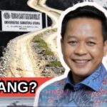 URUSAN PROYEK JALAN HADIR, TAPI SOAL BANJIR SUMUT REKTOR USU MENGHILANG DARI PUBLIK