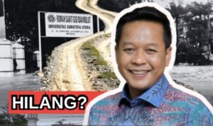 URUSAN PROYEK JALAN HADIR, TAPI SOAL BANJIR SUMUT REKTOR USU MENGHILANG DARI PUBLIK
