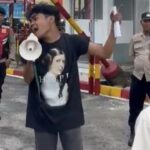 RUMPUN MAHASISWA ASAHAN KOTA MEDAN DESAK KAPOLRES ASAHAN USUT TUNTAS KASUS PEREDARAN NARKOTIKA DI KARAOKE KASIH FAMILY