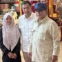 DIDAMPINGI ADE JONA PRASETYO, NABILA KEMBALI BERTEMU PRESIDEN PRABOWO DALAM MOMEN PENUH HARU