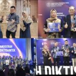LLDIKTI WILAYAH I SUMUT RAIH DUA GOLD WINNER DI ANUGERAH DIKTISAINTEK TAHUN 2025.