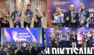 LLDIKTI WILAYAH I SUMUT RAIH DUA GOLD WINNER DI ANUGERAH DIKTISAINTEK TAHUN 2025.