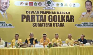 GOLKAR SUMUT MENUJU MUSDA, AHMAD DOLI TEGASKAN TIGA PROGRAM PRIORITAS