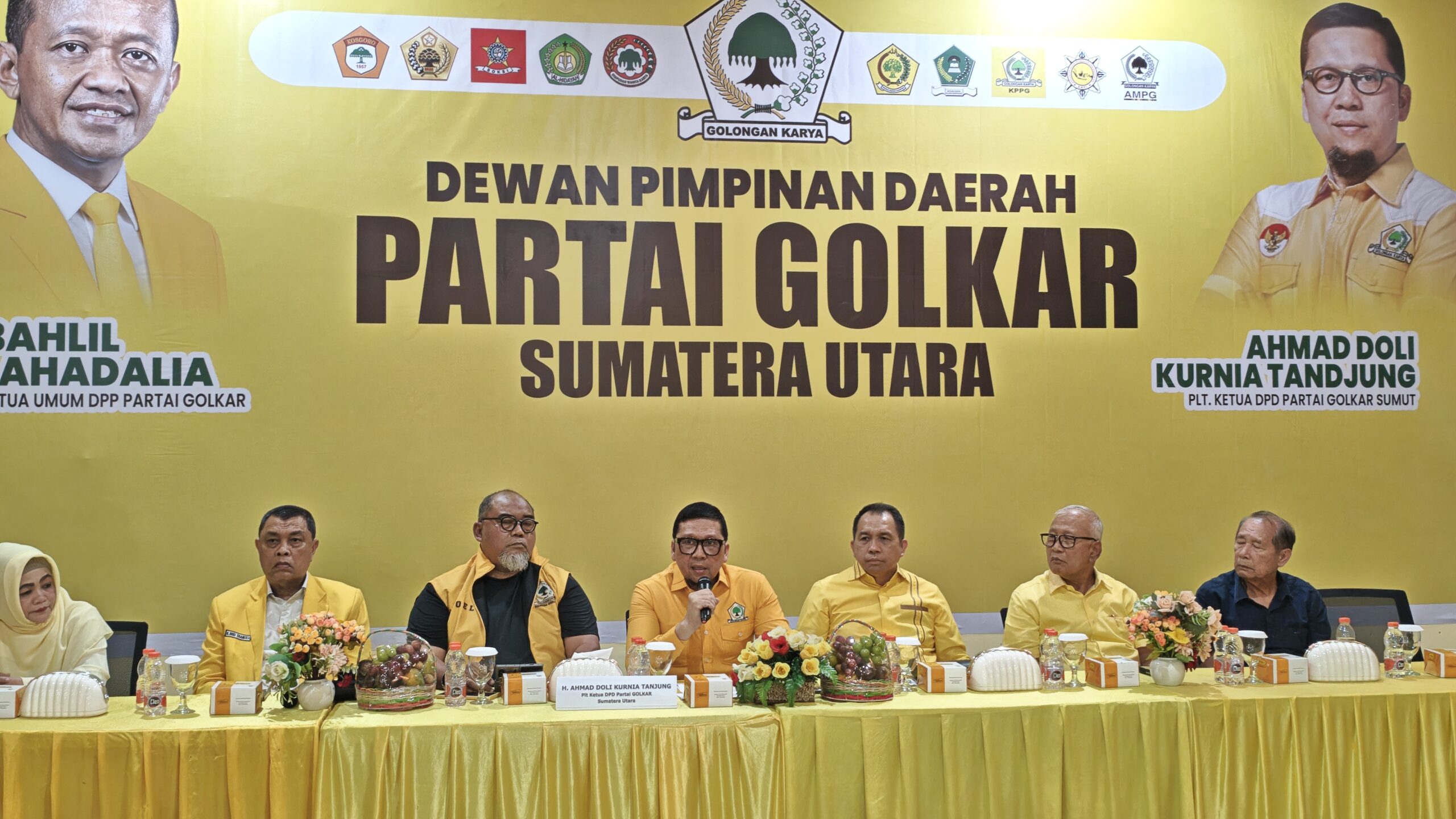 GOLKAR SUMUT MENUJU MUSDA, AHMAD DOLI TEGASKAN TIGA PROGRAM PRIORITAS GOLKAR SUMUT MENUJU MUSDA, AHMAD DOLI TEGASKAN TIGA PROGRAM PRIORITAS